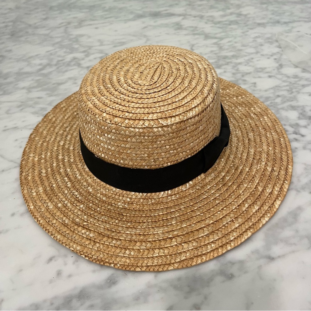 Lack of color hat
